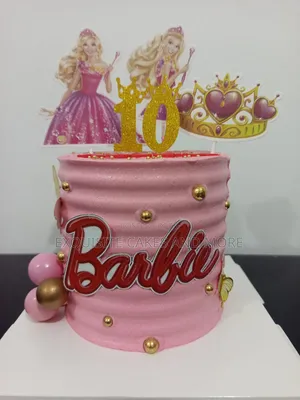 Barbie Character/Kids Cake