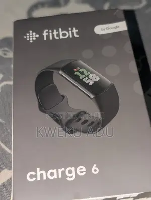 Fitbit Charge 6 Smart Fitness Tracker