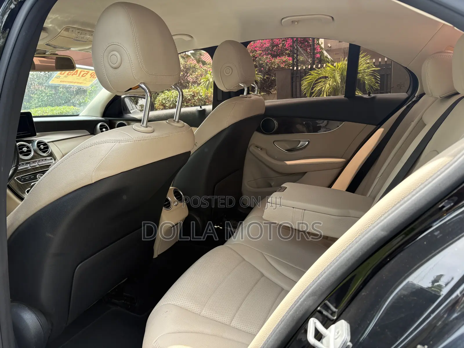 Mercedes-Benz C300 2016 Black
