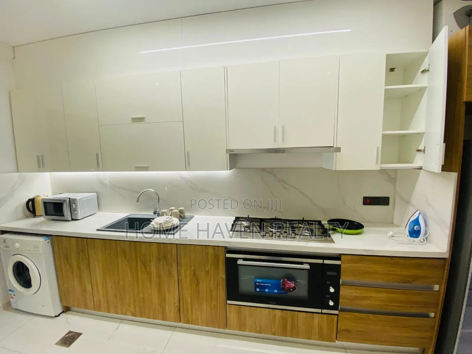 Furnished 3bdrm Apartment in Abelemkpe, Lincoln School Area for rent