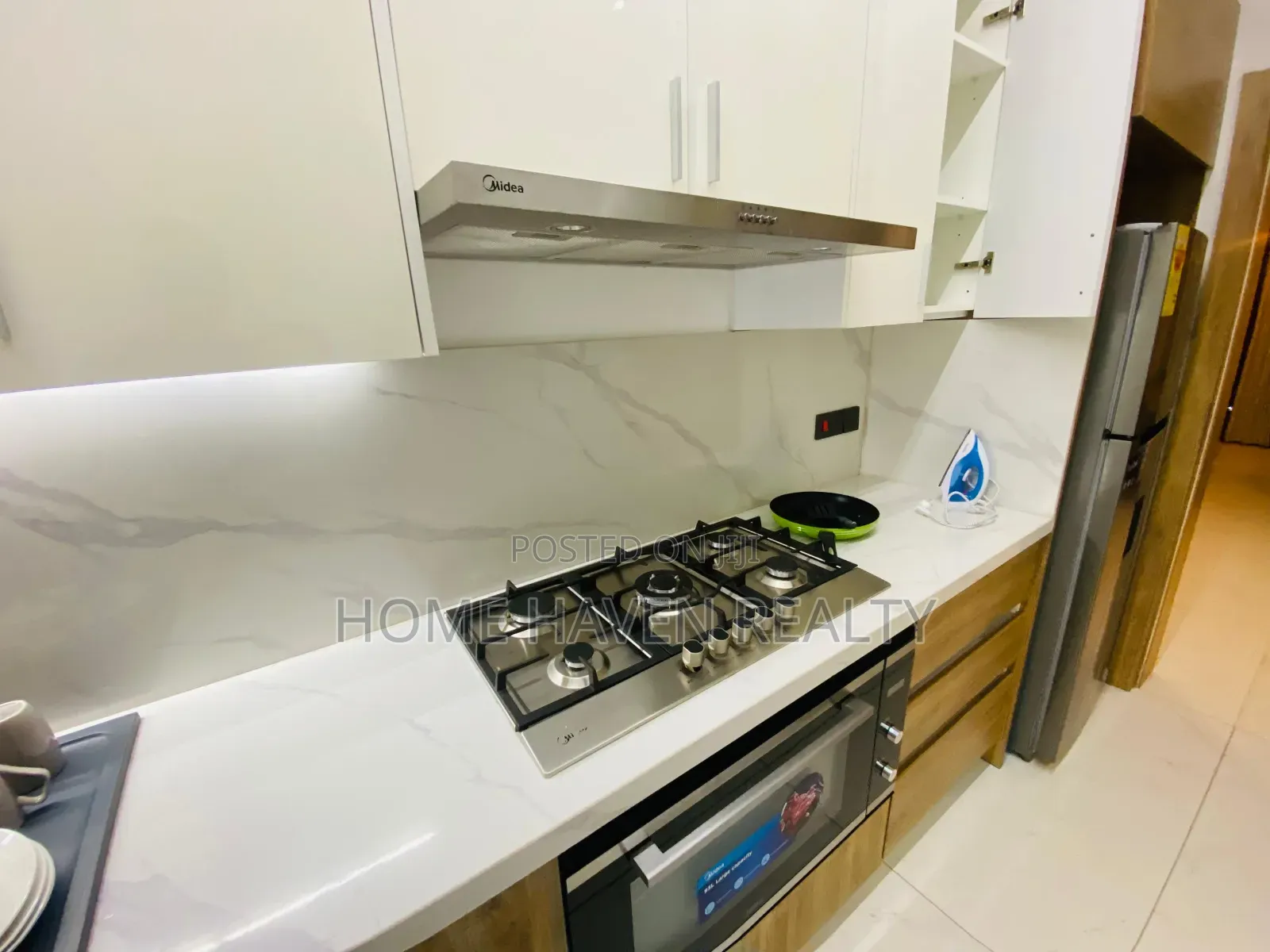 Furnished 3bdrm Apartment in Abelemkpe, Lincoln School Area for rent