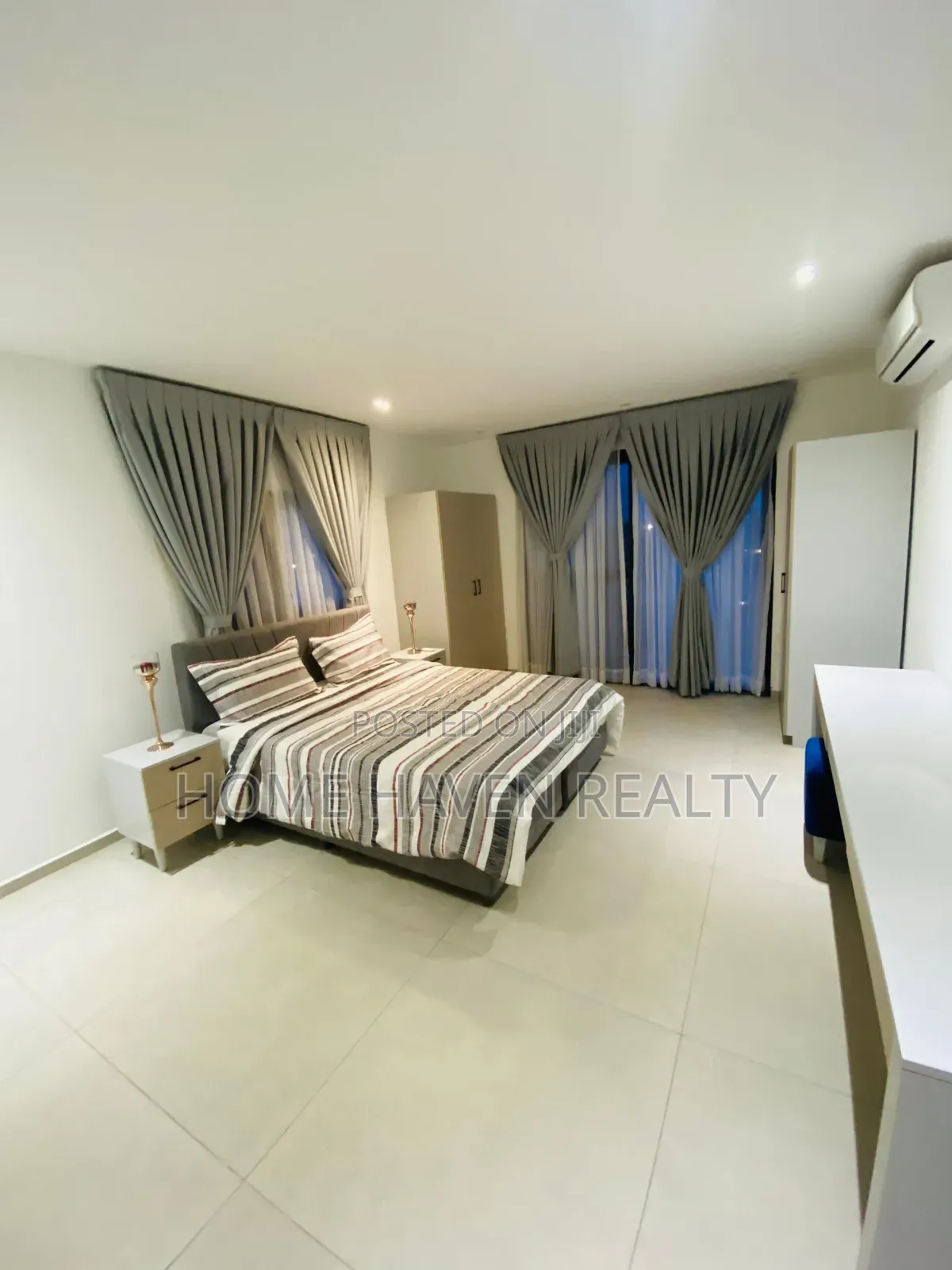 Furnished 3bdrm Apartment in Abelemkpe, Lincoln School Area for rent