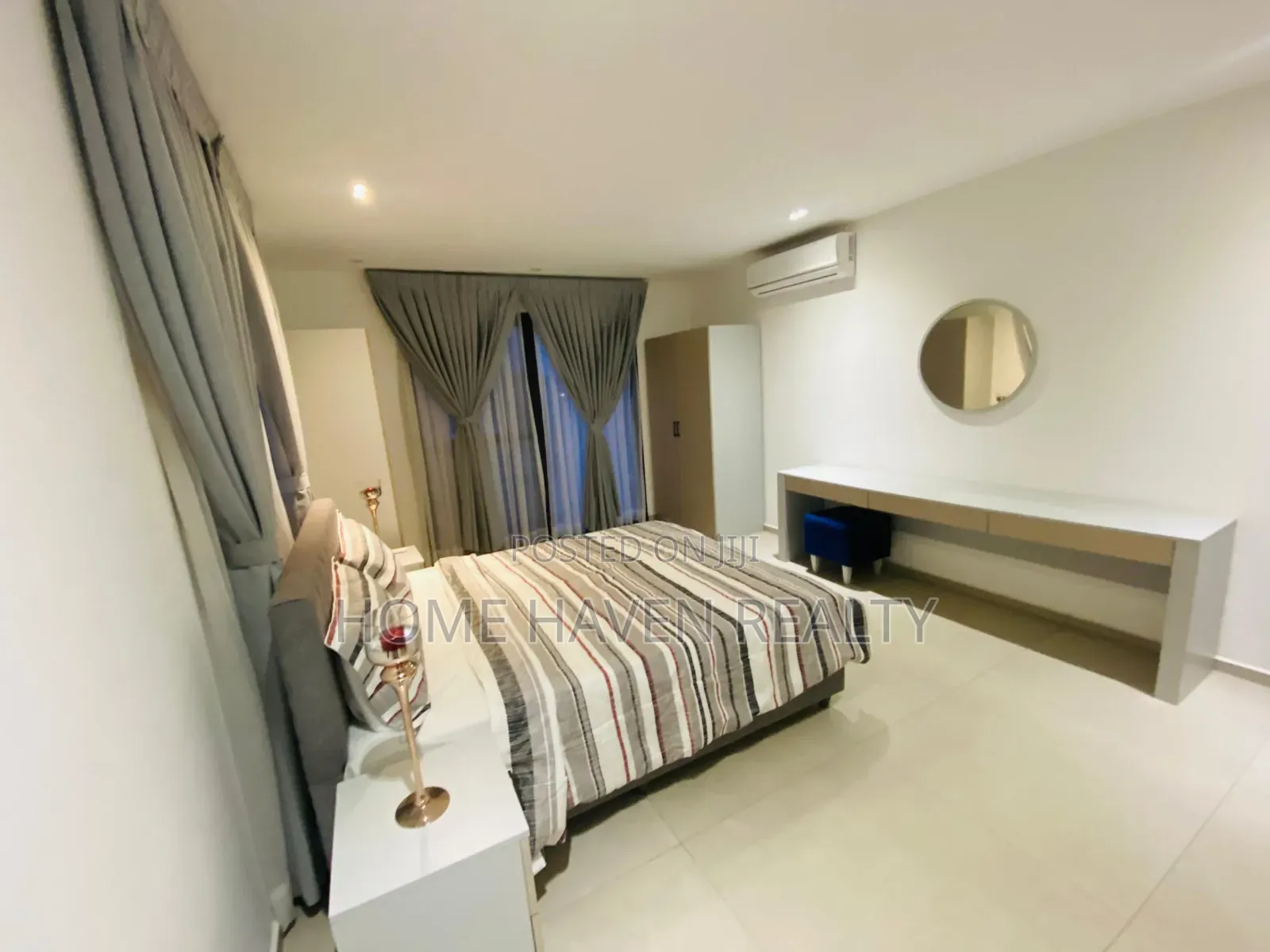 Furnished 3bdrm Apartment in Abelemkpe, Lincoln School Area for rent