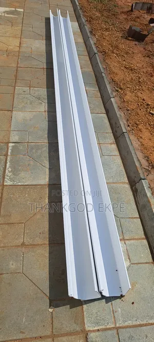 PVC Gutter Profile and Down Pipes Now