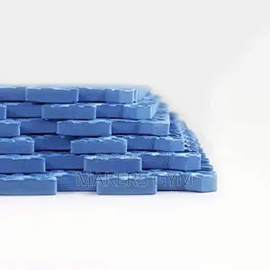 Gym Floor Tiles (Blue Colour)