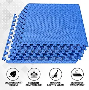 Gym Floor Tiles (Blue Colour)