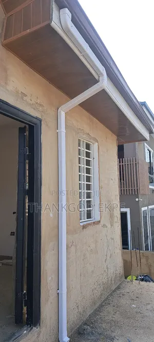 Installations of PVC Square Pipes New