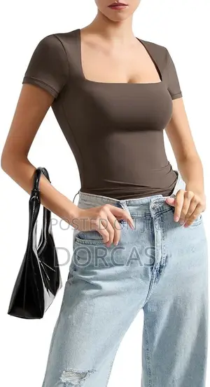 Square Neck Basic Top
