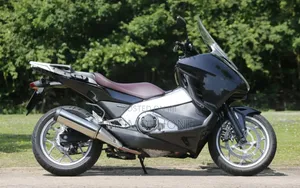 Honda NC700X 2014 Black