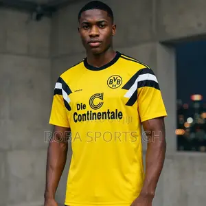1989/90 Borussia Dortmund Retro Home Jersey