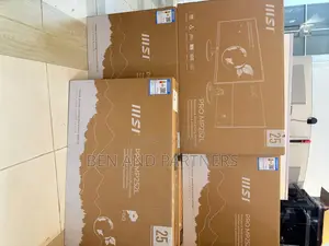 Msi 25”, Fhd, 100hz, Hdr, 1ms Professional Monitor