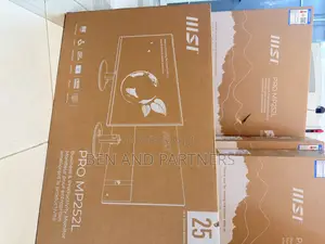 Msi 25”, Fhd, 100hz, Hdr, 1ms Professional Monitor