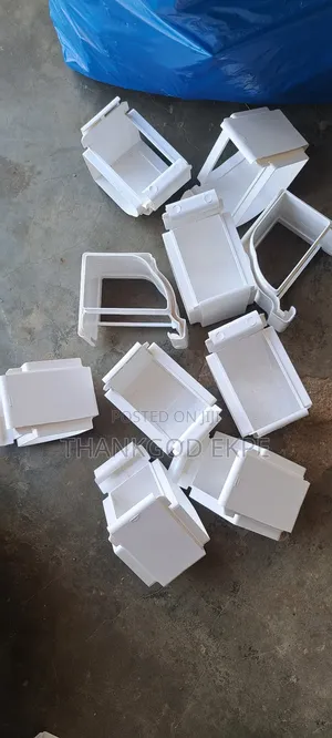 PVC Rain Square Gutters