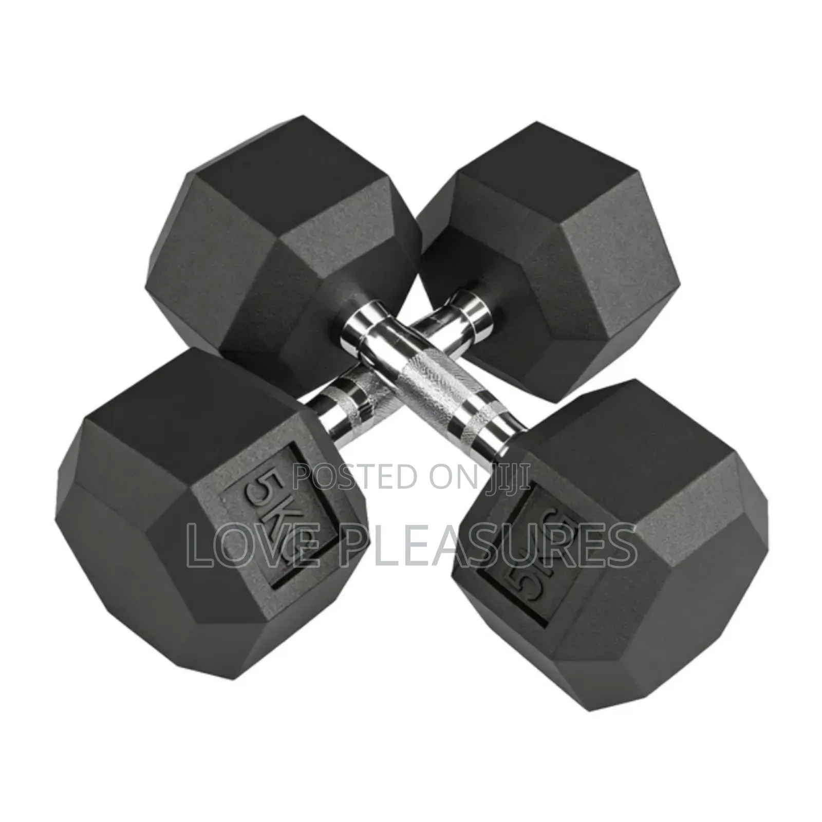 Pair of 5kg Home Gym Fitness Dumbell for Cheap