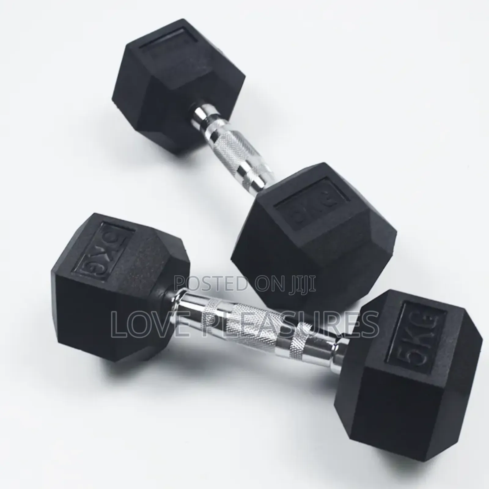 Pair of 5kg Home Gym Fitness Dumbell for Cheap
