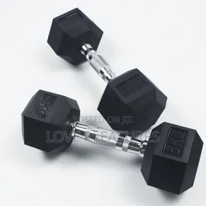 Pair of 5kg Home Gym Fitness Dumbell for Cheap