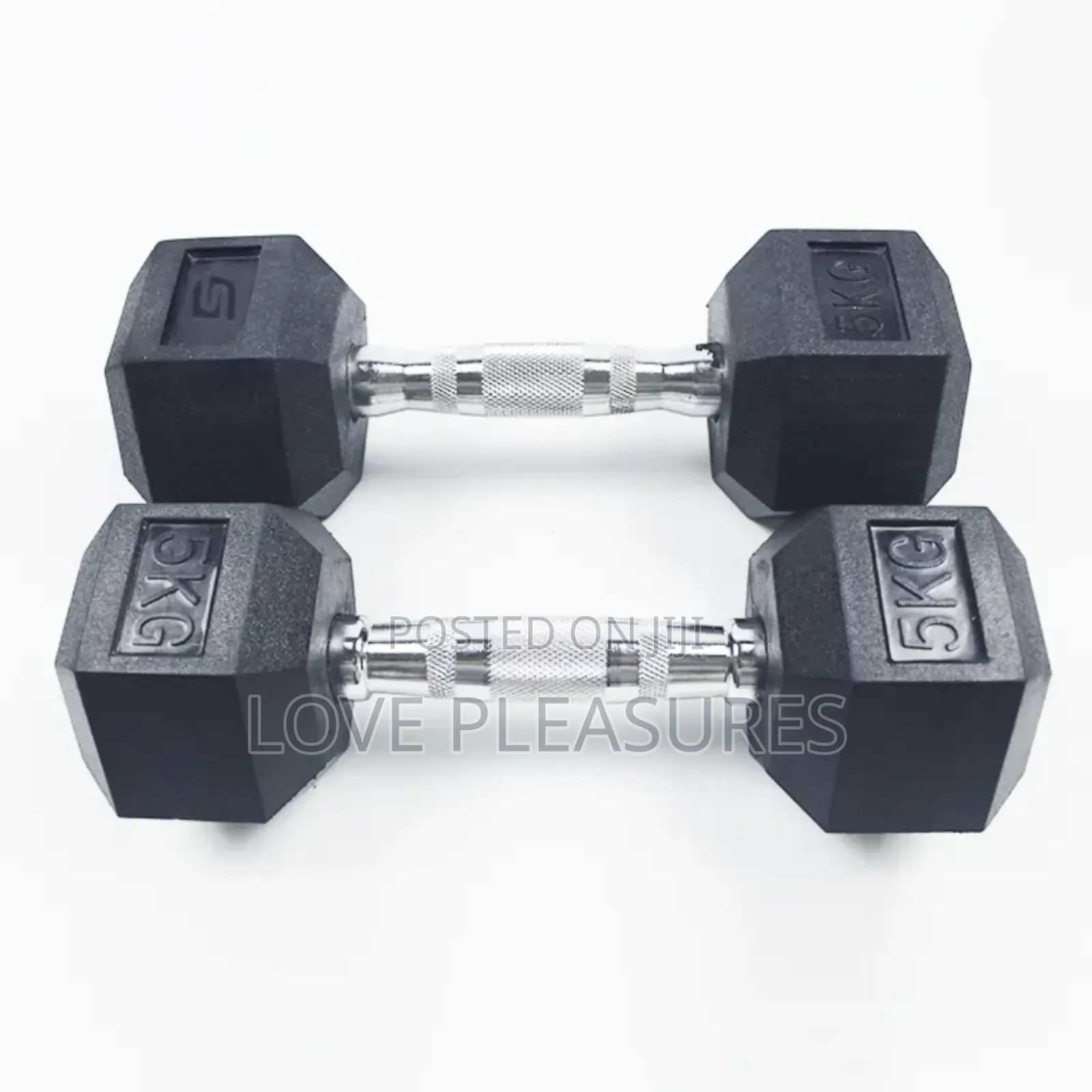 Pair of 5kg Home Gym Fitness Dumbell for Cheap
