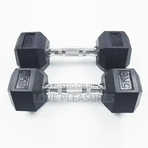 Pair of 5kg Home Gym Fitness Dumbell for Cheap