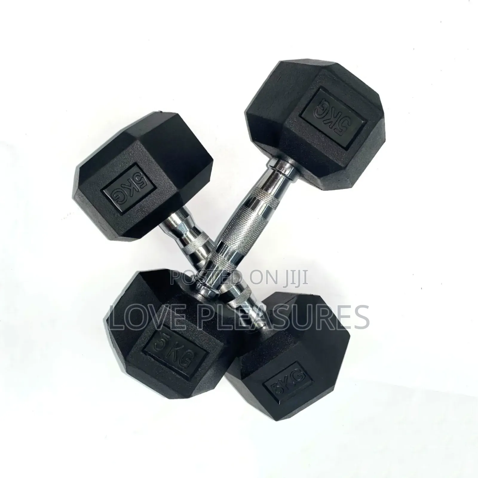 Pair of 5kg Home Gym Fitness Dumbell for Cheap