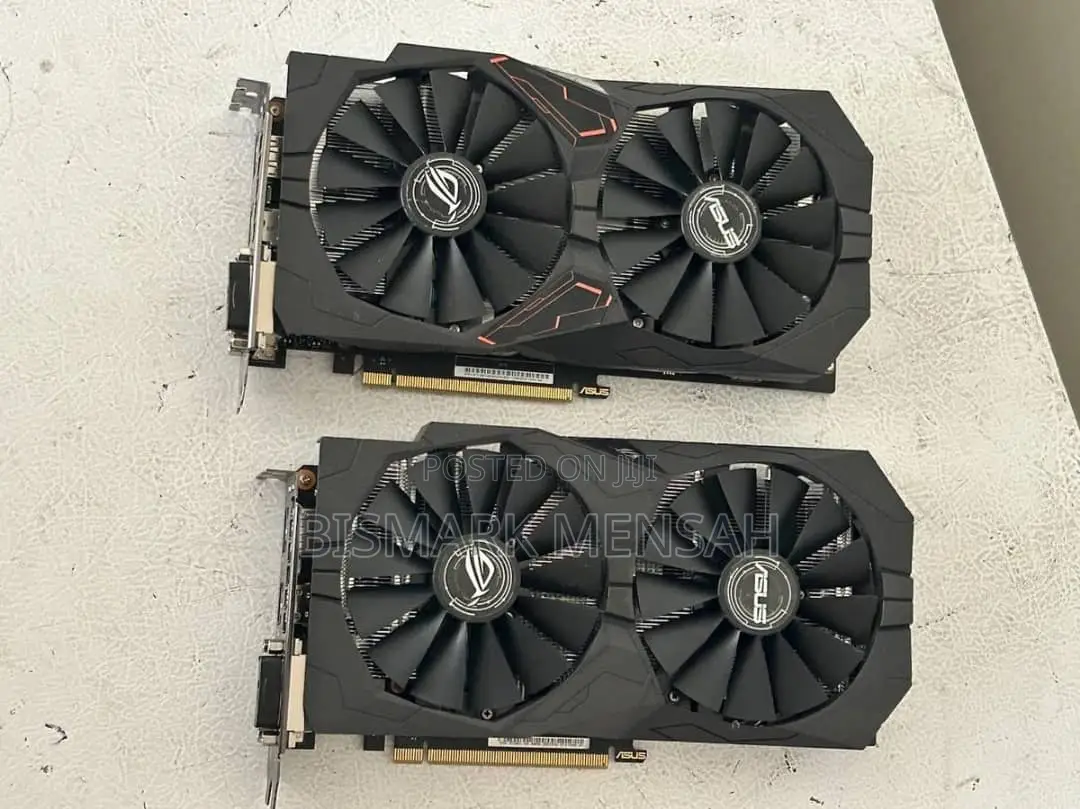 Asus Rog Strix Geforce GTX 1050 Ti 4gb