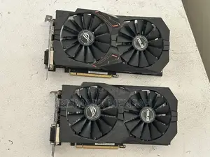 Asus Rog Strix Geforce GTX 1050 Ti 4gb