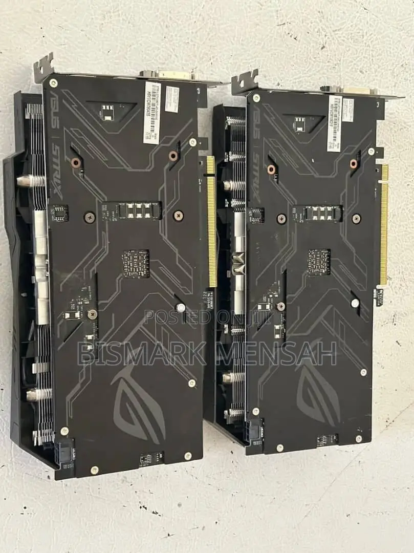 Asus Rog Strix Geforce GTX 1050 Ti 4gb