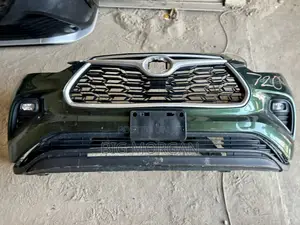 Toyota Highlander 2020-2023 Front Bumper Complete and All Kind Parts