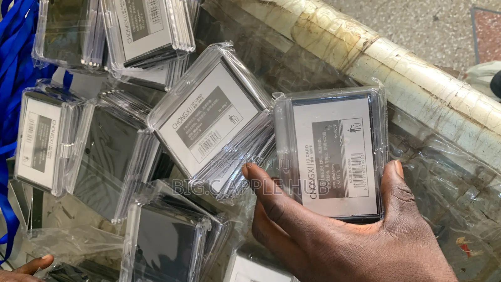 Hard Cards