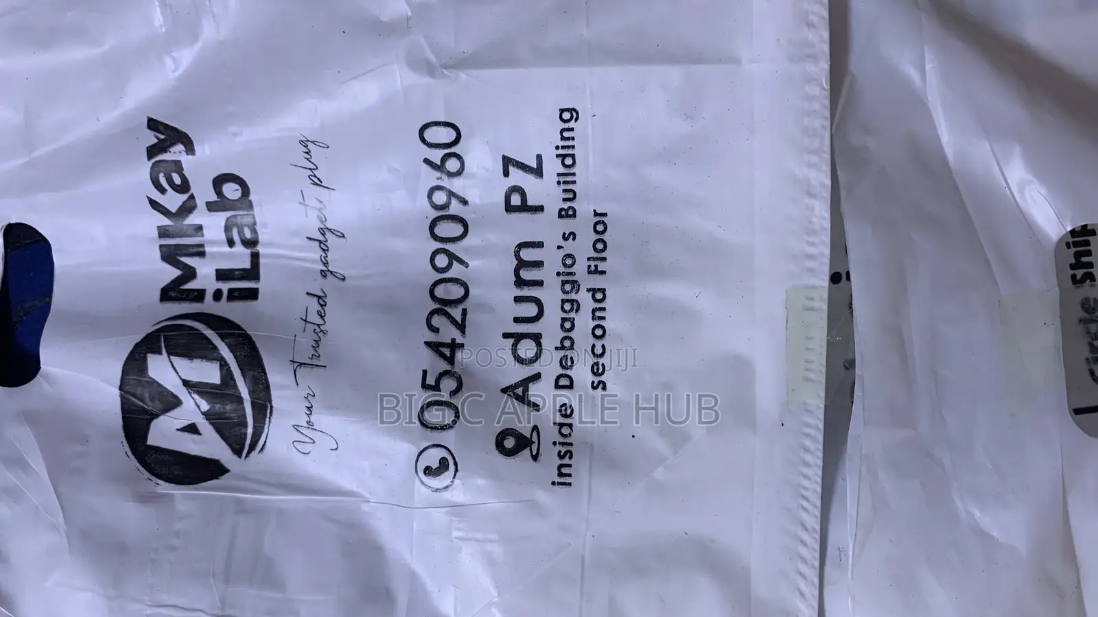 Package Rubber (Poly Bags)