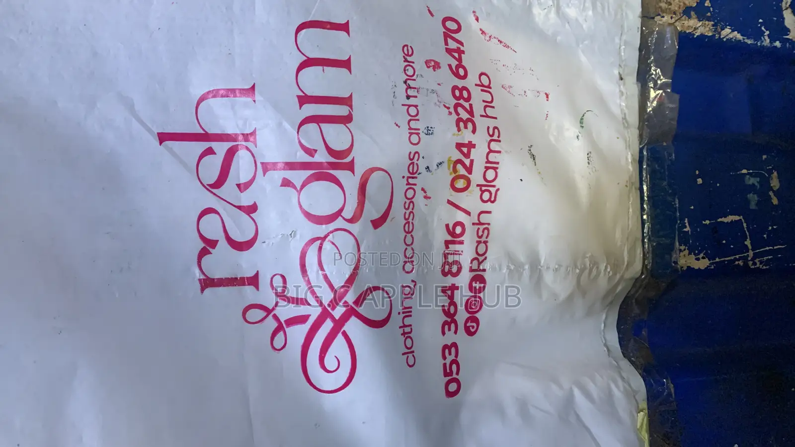 Package Rubber (Poly Bags)