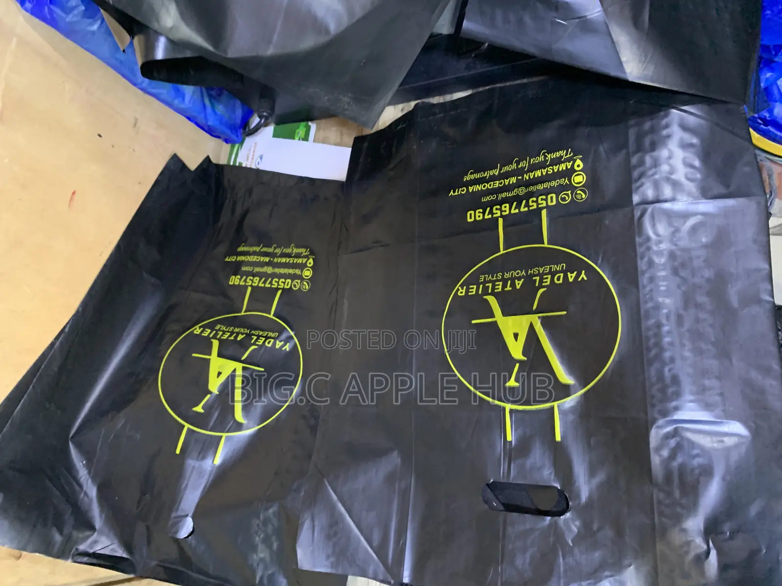 Package Rubber (Poly Bags)