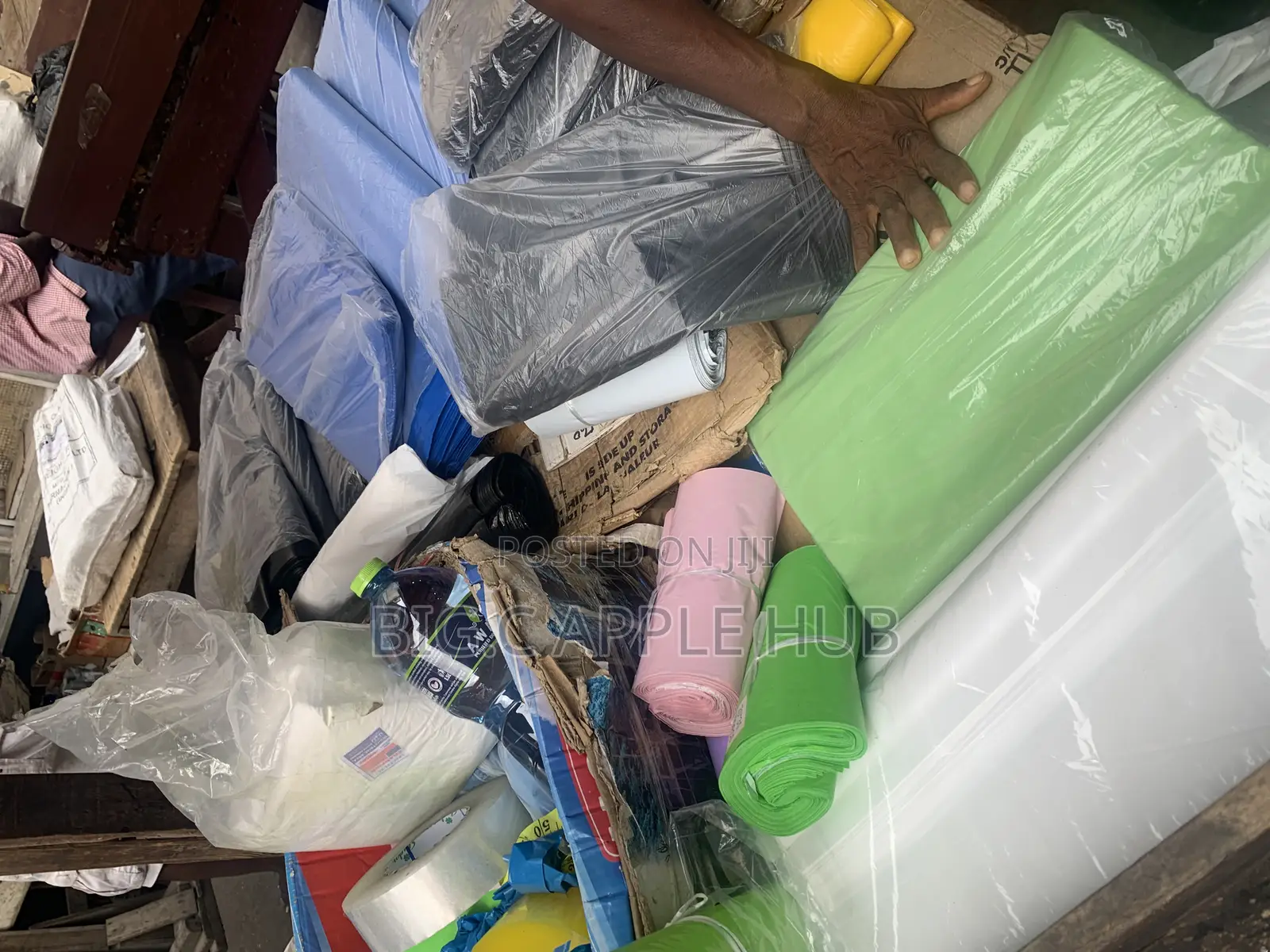 Package Rubber (Poly Bags)