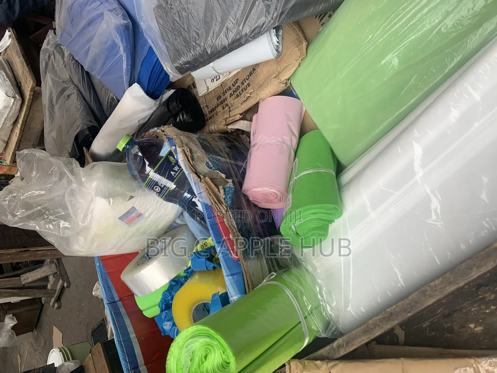 Package Rubber (Poly Bags)