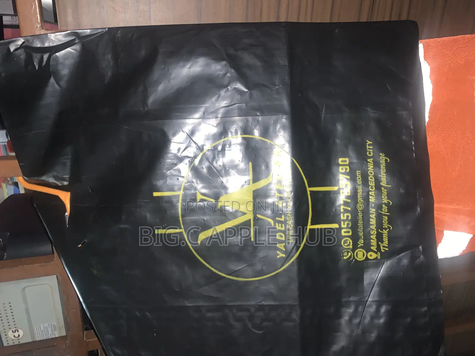Package Rubber (Poly Bags)