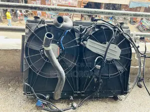 Acura RDX 2019-2021 Radiator,Fan and Conderser