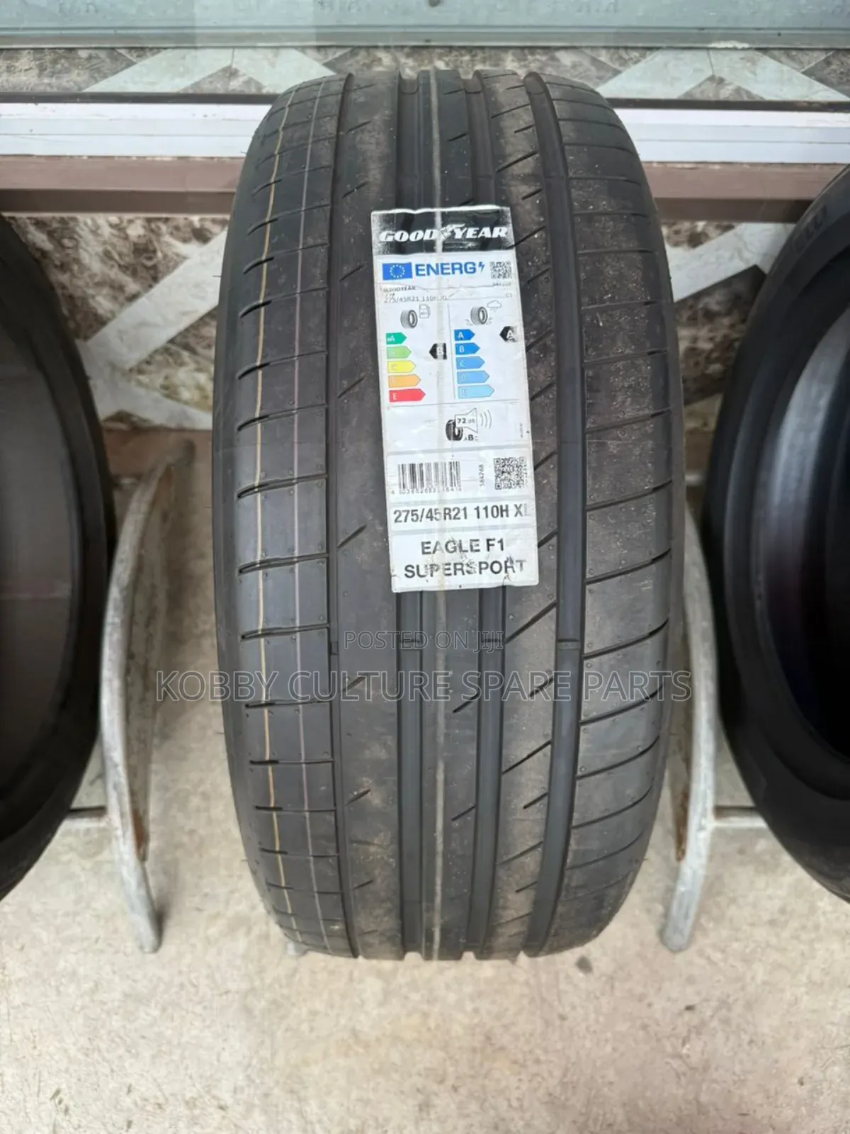 Original Goodyear 275/45r21 Tyres Available for All Cars