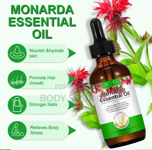Aliver Premium Monarda Essential Oil - Pure Organic