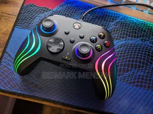 PDP Gaming Enhanced RGB Wired Controller for Pc, Xbox One, Series X|S.