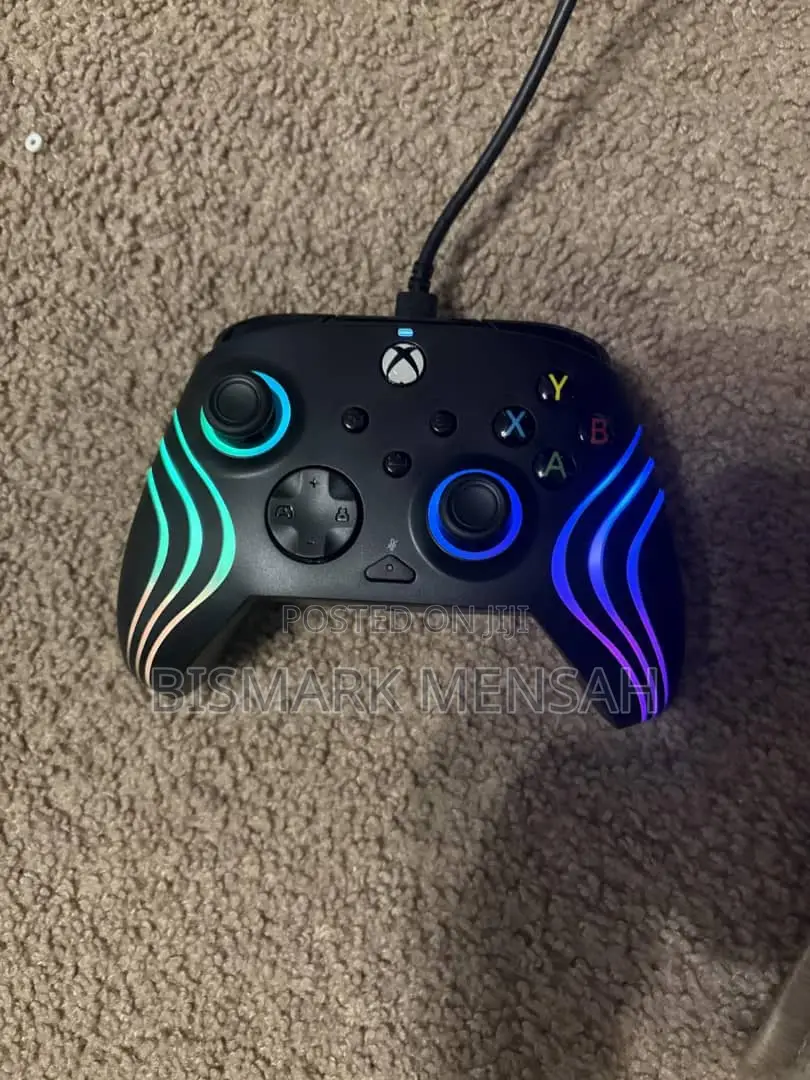 PDP Gaming Enhanced RGB Wired Controller for Pc, Xbox One, Series X|S.