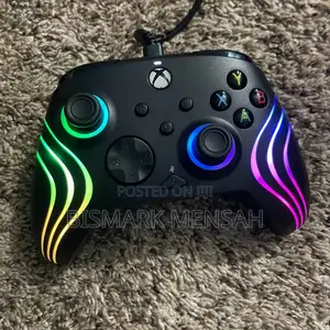 PDP Gaming Enhanced RGB Wired Controller for Pc, Xbox One, Series X|S.