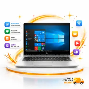New Laptop HP EliteBook 840 G3 4GB Intel Core i5 SSD 128GB
