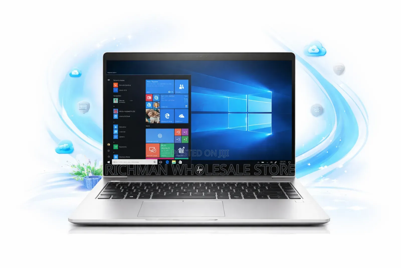 New Laptop HP EliteBook 840 G3 4GB Intel Core i5 SSD 128GB