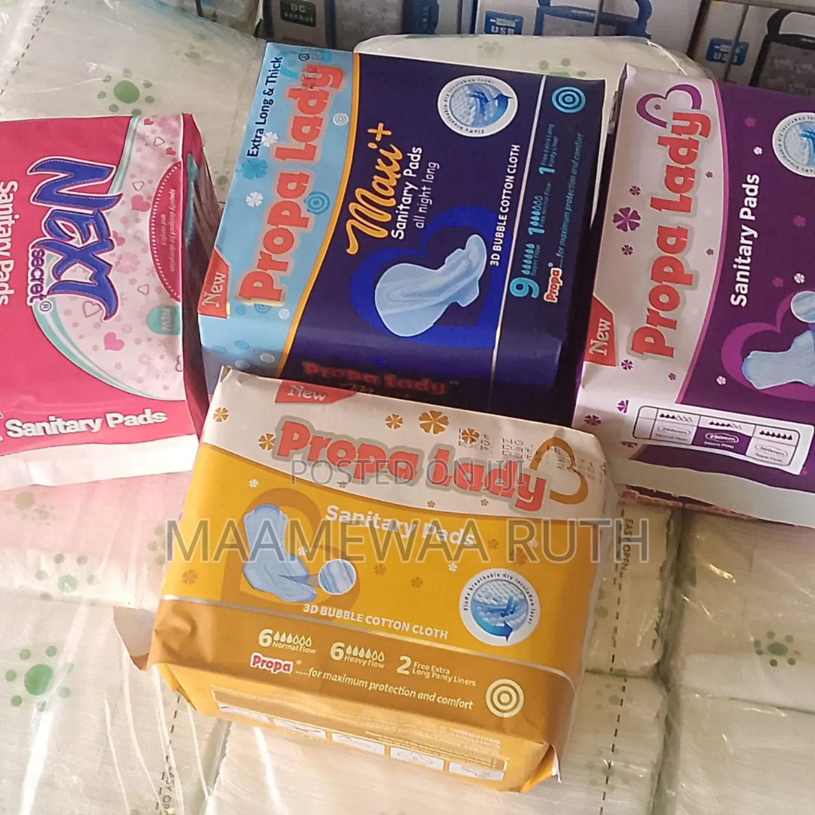 Sanitary Pads -Wholesale and Retail