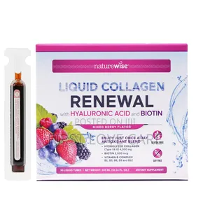 Naturewisw Liquid Collagen Renewal With Hyaluronic Acid and Biotin