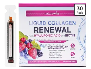 Naturewisw Liquid Collagen Renewal With Hyaluronic Acid and Biotin