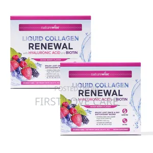 Naturewisw Liquid Collagen Renewal With Hyaluronic Acid and Biotin