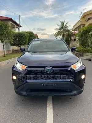 Toyota RAV4 XLE AWD 2019 Blue