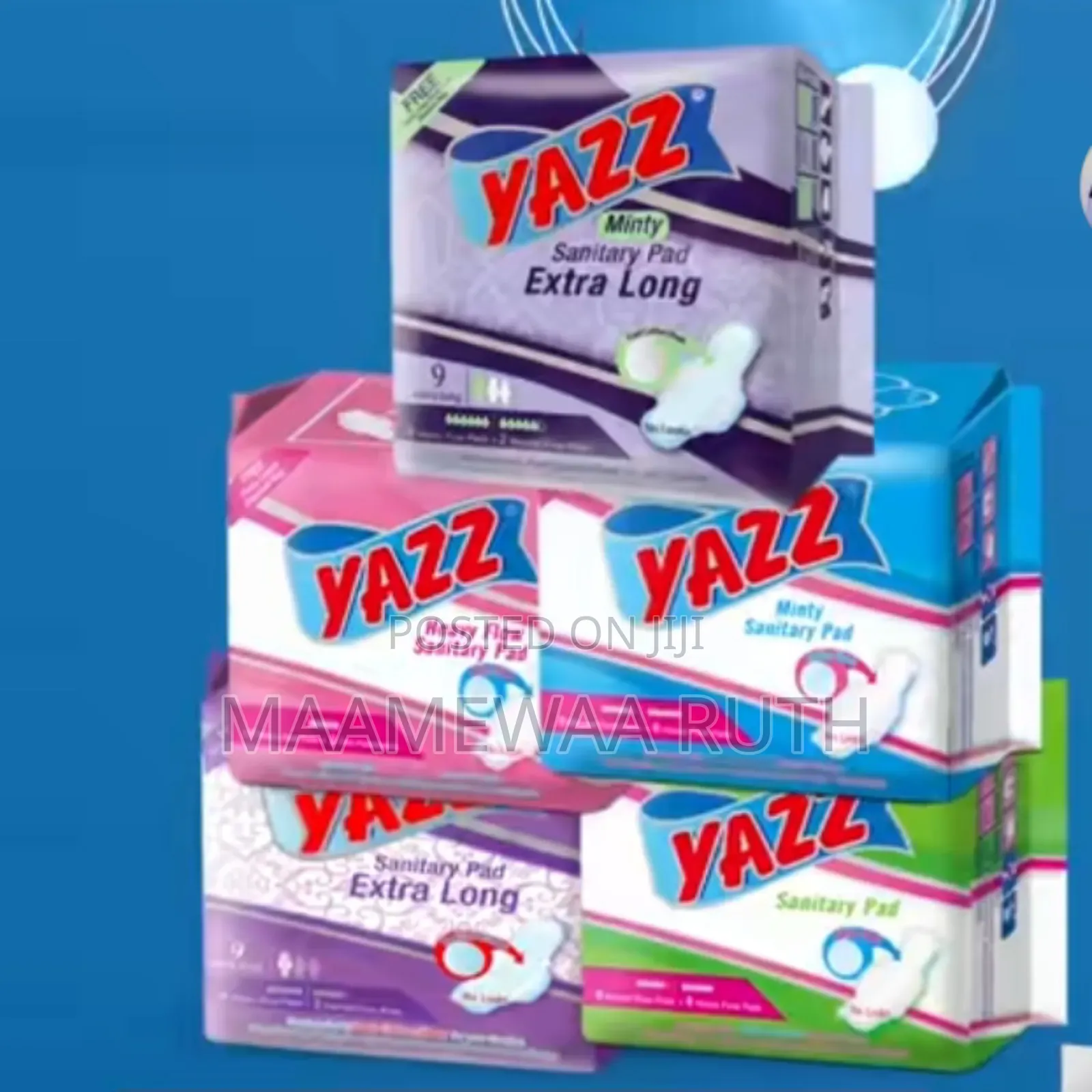 Sanitary Pads -Wholesale and Retail