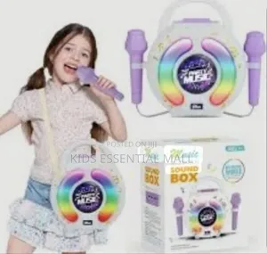Karaoke Machine With Bluetooth for Kids