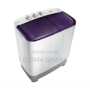 Light Grey Samsung 6kg Twin-Tub Semi-Automatic Washing Machine .